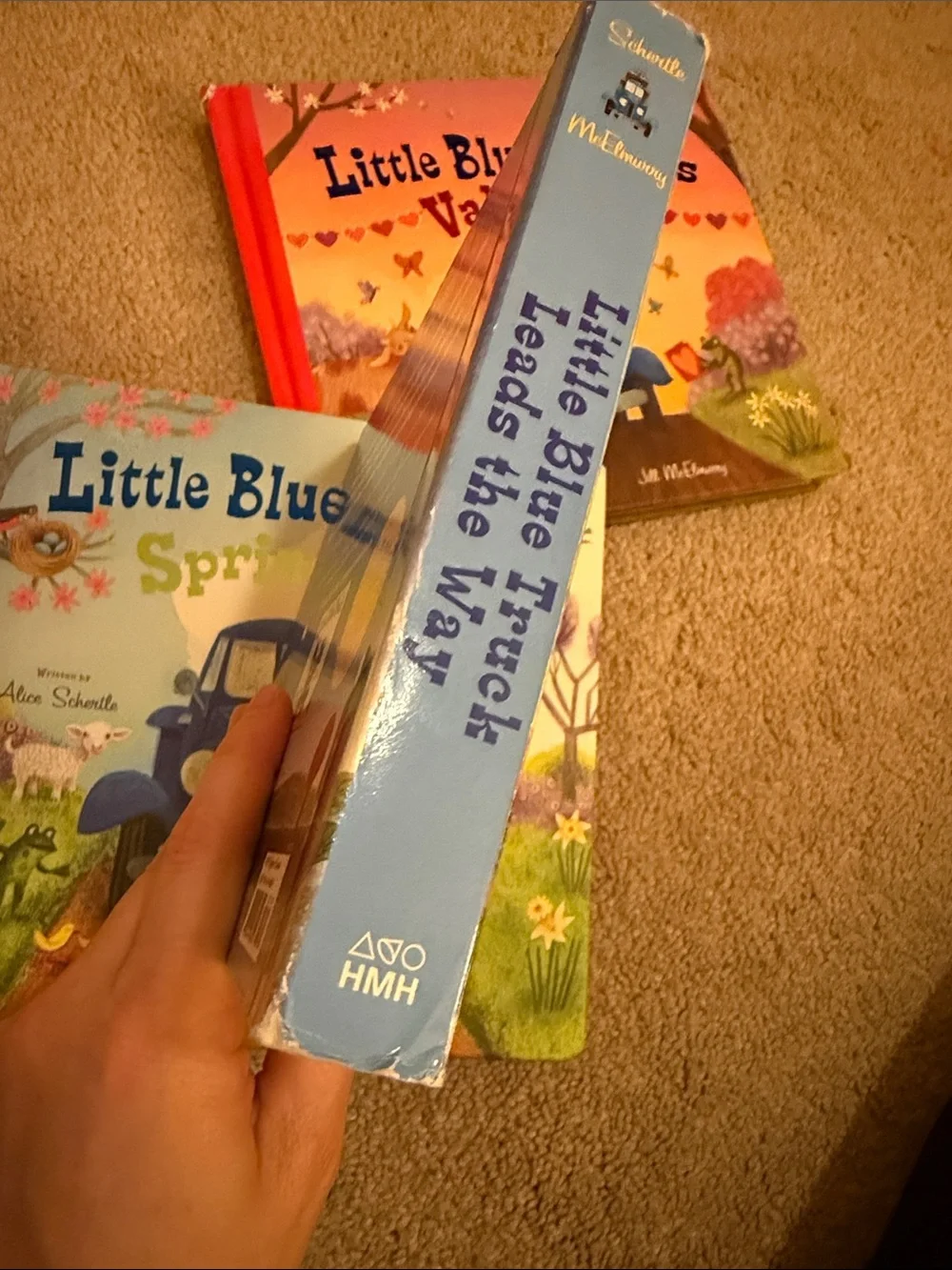 Little Blue Truck Books